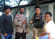 Dari Pantai Hecnuk ke Muara Tami, Satgas Humas Ops Damai Cartenz-2025 Tunjukkan Wajah Humanis Polri