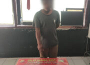 Pengedar Sabu Ditangkap Tengah Malam di Ladang Tembakau Dompu