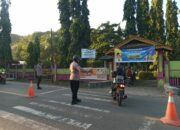 Polsek Maluk Gelar Kegiatan Rawan Pagi, Ciptakan Kamtibmas di Lingkungan Sekolah
