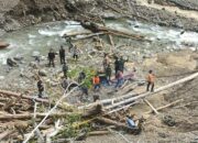 Tim Gabungan Temukan 6 Korban Banjir Bandang di Pegunungan Arfak, Pencarian Dilanjutkan Hari Ini