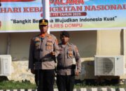 Polres Dompu Gelar Upacara Hari Kebangkitan Nasional ke-116, Kapolres Ajak Warga Bangkit Bersama Menuju Indonesia Emas
