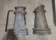 Pelaku Pencurian Besi Ornamen Lampu di Bypass BIL II Berhasil Ditangkap Polisi