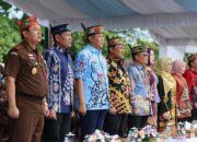Dorong Pengembangan Pariwisata Berkelanjutan, Kapolda Kalteng dan Gubernur Resmikan Kapal Wisata Susur Sungai