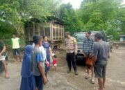 Bhabinkamtibmas Desa Rasabou Berikan Pembinaan dan Ajak Warga Dukung Program Ketahanan Pangan