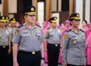 49 Perwira Tinggi Polri Naik Pangkat, Dua Naik Menjadi Komjen