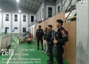 Polres Sumbawa Pastikan Event Perbasi Championship Sumbawa 2025 Berjalan Aman dan Lancar