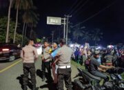 Anggota Piket Polsek Taliwang Laksanakan Patroli Dialogis Ciptakan Rasa Aman di Tengah Masyarakat