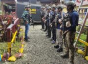 Satgas Ops Damai Cartenz Berhasil Amankan Bandara Aminggaru Ilaga Saat Terjadi Kontak Senjata