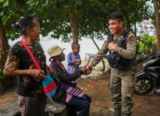 Dari Pulau Debi Enggros, Pesan Damai untuk Papua Disuarakan