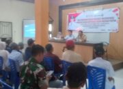 Kawal Program Pemerintah, Bhabinkamtibmas Desa Belo Hadiri Pemilihan Pengurus Koperasi Merah Putih