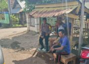 Selalu Hadir Ditengah Masyarakat, Kinerja Bhabinkamtibmas Polsek Soromandi Diapresiasi Warga