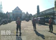 Polres Sumbawa Amankan Ibadah Kenaikan Isa Al Masih di Gereja Katolik Paroki Sang Penebus Sumbawa