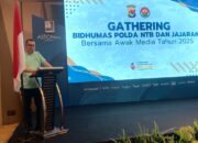 Polda NTB dan Media Bangun Sinergi Lewat Gathering Kehumasan, Dorong Iklim Informasi yang Kondusif