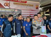 POLISI BERHASIL TANGKAP ANGGOTA GRIB JAYA yang EDARKAN NARKOTIKA JENIS SABU di BANDUNG BARAT