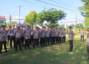 *Jaga Kedisiplinan Kapolres Lombok Utara Lakukan Waskat ke Polsek Tanjung