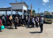 Penyeberangan Aman dan Terkendali di Lembar Saat Libur Akhir Pekan