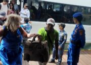 Arus Wisatawan di Senggigi Dijaga Ketat Aparat Gabungan NTB