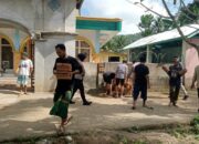 Polri Dekat Masyarakat: Polsek Sekotong Adakan Aksi Sosial di Taman Sejati