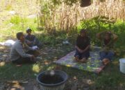DDS Bhabinkamtibmas Perkuat Kemitraan di Musim Tanam Sekotong