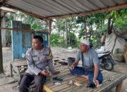 Bhabinkamtibmas Dorong Swasembada Pangan di Desa Montong Are