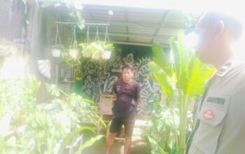 Bhabinkamtibmas Labuapi Gandeng Petani Tingkatkan Ketahanan Pangan dan Jaga Kamtibmas