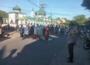 Polres Loteng Amankan Sholat Idul Adha 1446 H Diberbagai Lokasi.