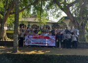 Polres Loteng Bakti Religi di Makam Ketak Jelang Hari Bhayangkara ke-79.