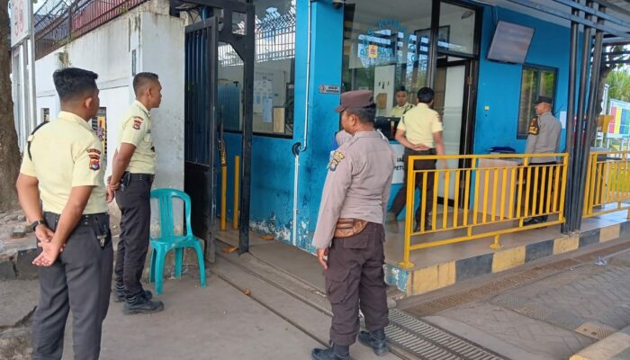 Polisi Patroli RSUD Tripat hingga PLTU Jeranjang