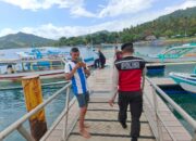 Patroli Rutin Polsek Sekotong: Jamin Keamanan Wisata Pesisir Lombok Barat