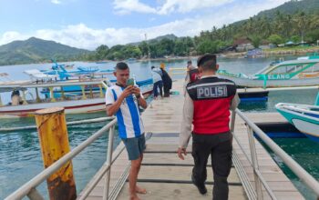 Patroli Rutin Polsek Sekotong: Jamin Keamanan Wisata Pesisir Lombok Barat