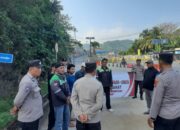 Pelabuhan Lembar Aman, Polres Lombok Barat Lakukan Pembinaan Ojek