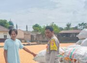Pengawasan Gudang Jagung oleh Polsek Gerung Dukung Program Pangan
