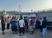 Polisi Ajak Sopir Jaga Keamanan Pelabuhan Lembar