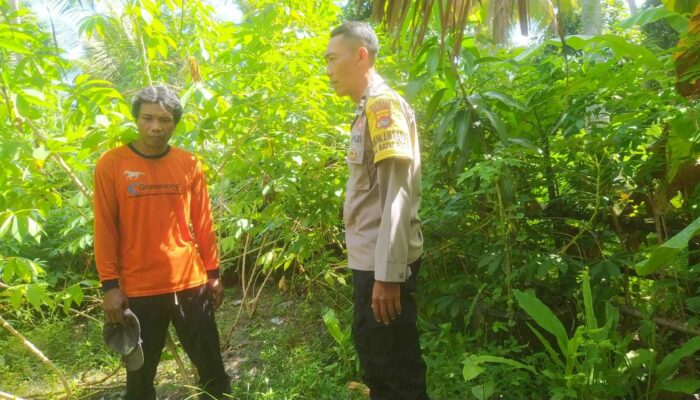 Polri Dukung Ketahanan Pangan di Lombok Barat