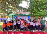 Mewarnai Semangat Bhayangkara di SLBN 2 Lombok Barat