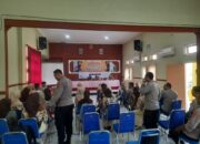 Polres Lombok Barat Gelar Penyuluhan Anti Narkoba dan Pernikahan Dini di SMA Gerung