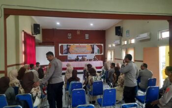Polres Lombok Barat Gelar Penyuluhan Anti Narkoba dan Pernikahan Dini di SMA Gerung