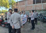 Polres Lombok Barat Gelar Penyuluhan Kamtibmas di Pasar Kuripan