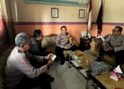 Sat Binmas Polres Lombok Barat Edukasi Siswa SMKN Kuripan Soal Bahaya Narkoba