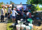 Polres Lombok Barat Salurkan 5.000 Liter Air Bersih, Wujud Kepedulian di Hari Bhayangkara Ke-79