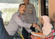 Aksi Nyata Polres Lombok Barat Bantu Warga Lewat Nutrisi Mantap