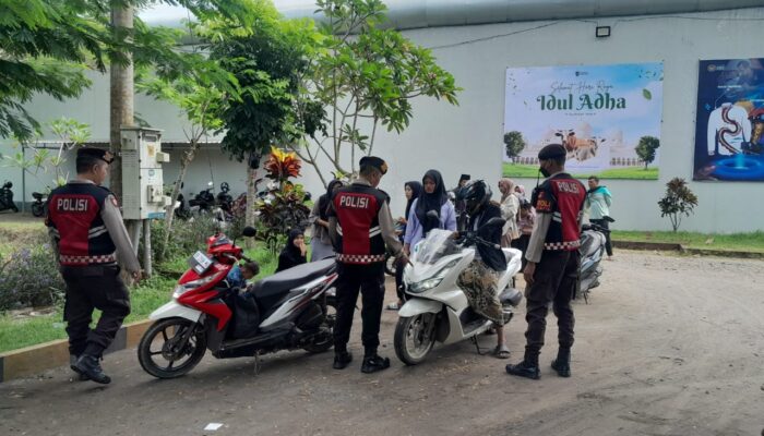 Patroli Dialogis Polres Lombok Barat Perkuat Keamanan Lapas Kuripan