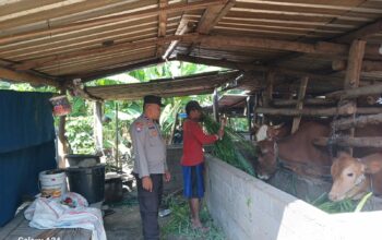 Polri Dukung Swasembada Pangan di Lombok Barat