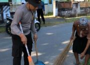 Polsek Batulayar Gelar Bakti Sosial Hari Bhayangkara di Senggigi