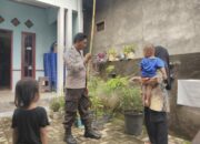 Polsek Kediri Aktifkan Peran Polisi Desa dalam Isu Ketahanan Pangan