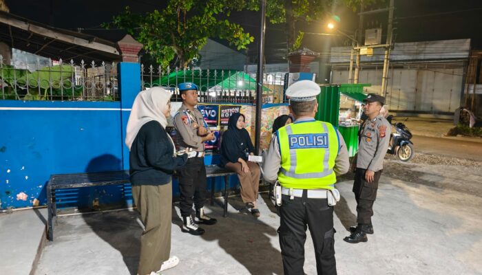 Cegah Kriminalitas, Polisi Tingkatkan Patroli Malam di Kediri
