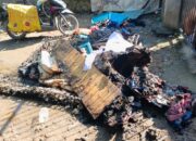 Rumah Warga di Lembar Selatan Ludes Dilalap Api, Kerugian Ditaksir Capai Puluhan Juta Rupiah