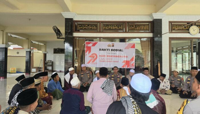 Polres Lombok Barat Gaungkan Kamtibmas Lewat Safari Dakwah di Gerung