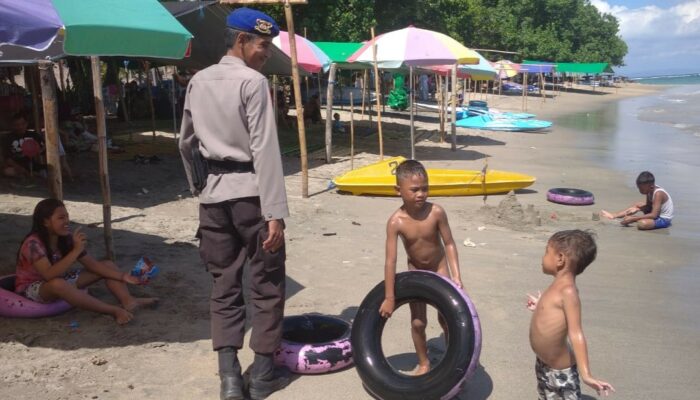 Polairud Jaga Kondusivitas Senggigi, Nihil Kejahatan Laut
