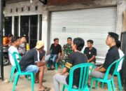 Bhabinkamtibmas Desa Sawe Himbau Warga Jaga Kondusifitas dan Awasi Anak